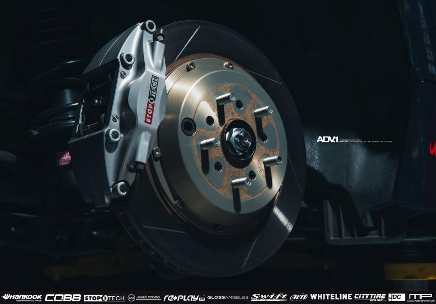  Subaru WRX STI on ADV.1 Wheels (ADV10MTFCS) 2015 года  (фото 12 из 15)